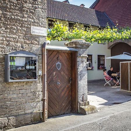 Апартаменты Weingut Knauer Деттельбах Экстерьер фото