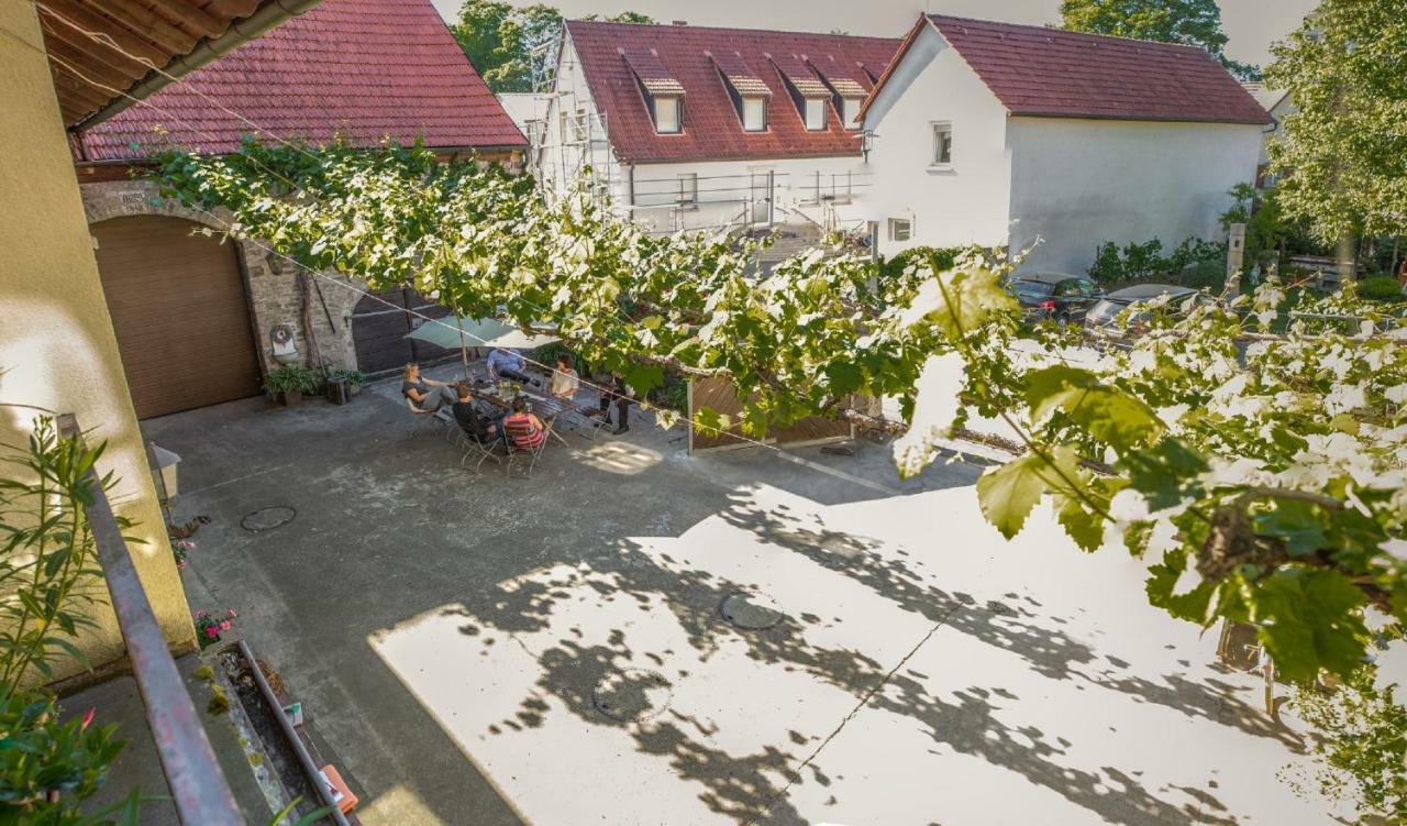 Апартаменты Weingut Knauer Деттельбах Экстерьер фото