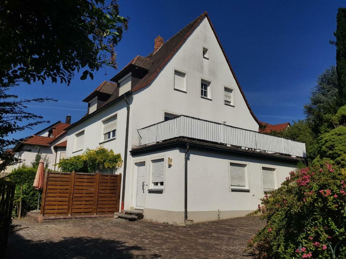 Апартаменты Weingut Knauer Деттельбах Экстерьер фото